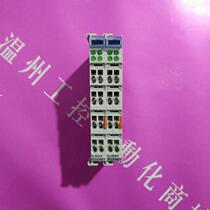 BECKHOFF module KL4034 is in beautiful condition and the test package is good. Inquire before bidding.