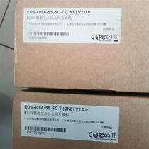 (Negotiation)MOXA EDS-408A-SS-SC-T eight-port managed industrial Ethernet