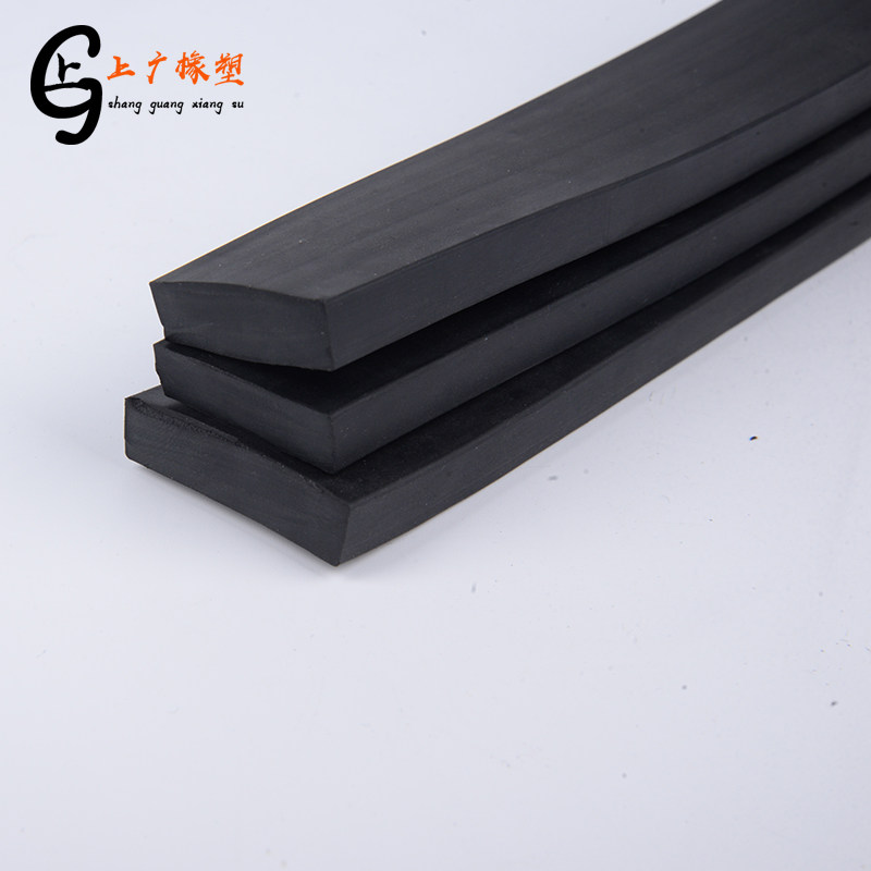 Nine rubber strip Rubber seal solid rubber strip oil resistant wear 3*10-18*18mm