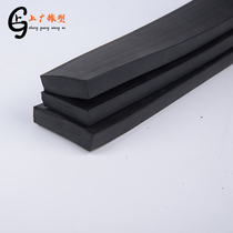 Ding Qing rubber strip rubber square strip sealing strip solid rubber strip oil resistance 30*3-60 * 5mm