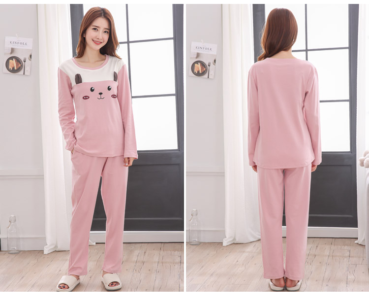 Pyjama pour femme OTHER   en Coton à manches longues - Ref 2987711 Image 15