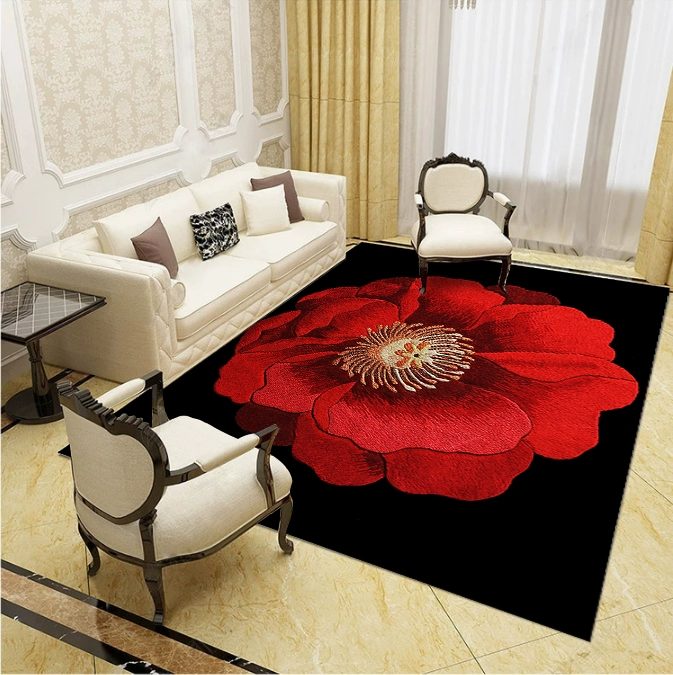 Đơn giản Bắc Âu phòng khách thảm sofa bàn cà phê mat phòng ngủ hiện đại đầu giường mat đầy đủ cửa hàng dễ thương phòng nhà - Thảm thảm trải sàn khổ lớn