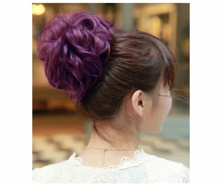 Extension cheveux - Chignon - Ref 238525 Image 20