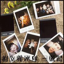 Star around Fujis 3-inch photo printing DIY custom gift support film to develop a print