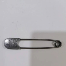 Safety pins thickened buckle pins trouser waistband fixation large oversized decorative safety hard thick sweater exquisite brooch