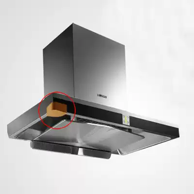 Chinese-style top suction range hood anti-collision angle protective angle anti-collision strip table corner coffee table window anti-head kowtow