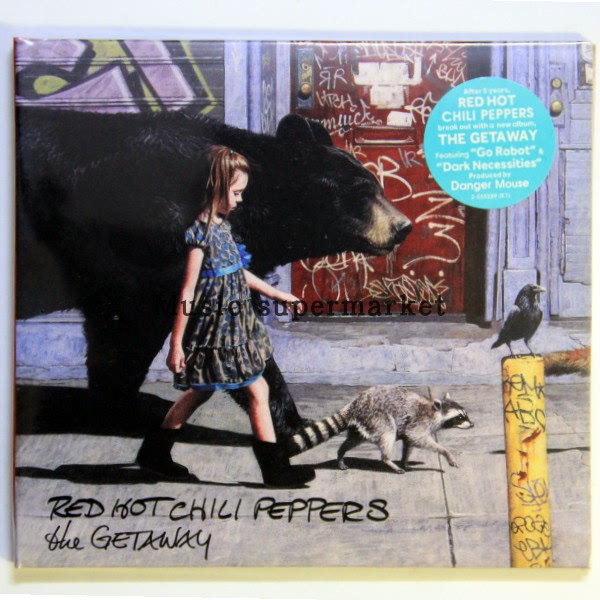 Red Hot Chili Peppers-- the Getaway Album Cd Music Original Version Red Hot Chili Peppers-- the Getaway Album Cd Music Original Version