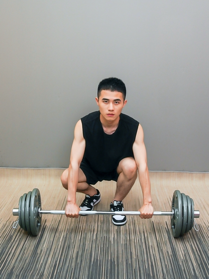 Large Hole 5cm Dumbbell Bar 60kg/70/ 80kg Painted Dumbbell 100kg Painted Barbell Dumbbell Set