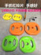 Colorful Rubber-Coated Barbell Set for Home Fitness, Men and Women Barbell Exercises, Small Hole Hand-Grip Barbell Plates, Gym Barbell