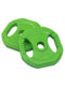 Colorful Rubber-Coated Barbell Set for Home Fitness, Men and Women Barbell Exercises, Small Hole Hand-Grip Barbell Plates, Gym Barbell
