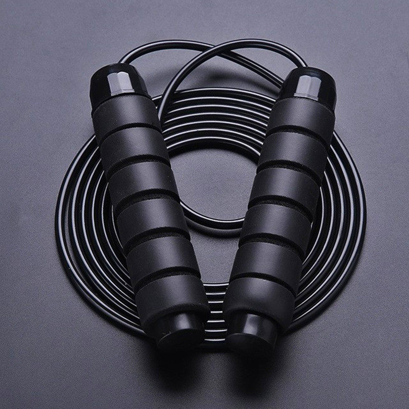 Wire rope skipping sports fitness physical training adult weight loss bearing rope skipping students high school entrance examination special aggravated skipping rope