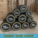 Multi-Sided Pure Steel Fixed Dumbbell Single Piece for Men and Women, Home Fitness Equipment, Gym Commercial Rubber-Coated Dumbbell Set