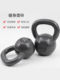 Solid Cast Iron Painted Kettlebell, Integrated Kettlebell and Dumbbell, Men's Fitness, Firefighting Training, Competitive Kettlebell Stand