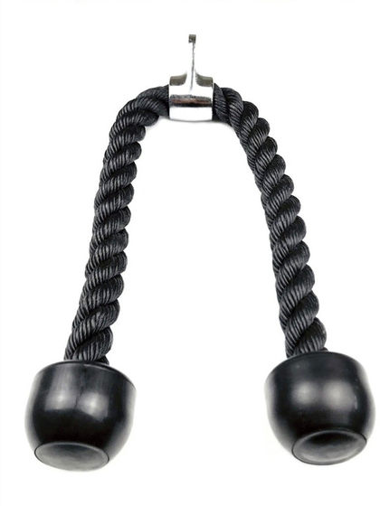 Triceps Pulldown Rope Rack Biceps Pull Rope High Pull-Down Comprehensive Training Fitness Accessory Handle