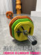 Colorful Rubber-Coated Barbell Set for Home Fitness, Men and Women Barbell Exercises, Small Hole Hand-Grip Barbell Plates, Gym Barbell