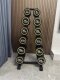 Multi-Functional Commercial Pure Steel Dumbbell Set Combination for Men's Fitness, Home Dumbbell Rack, Commercial Equipment Fixed Dumbbells