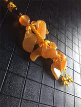 Natural jade Yunnan Longling Huanglong Jade Mango small pendant package trailer hanging hot-selling model