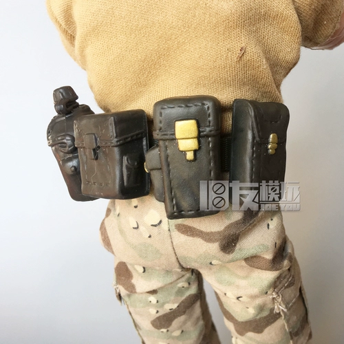 PowerTeam 12 -INCH 1/6 Солдатские аксессуары Dagger рюкзак Граната Гранаты.