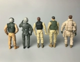 Современный спецназ, подвижная фигурка, 3.75 дюймов, солдат, масштаб 1:18, боевой отряд, дорожная версия