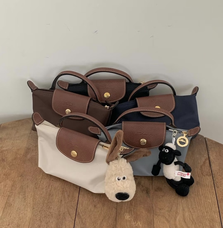 Longchamp/Longchamp Bag Mini Dumpling Bag Single-Handle Handbag Longchamp Classic Women's Bag Mini Dumpling Bag Longchamp/Longchamp Bag Mini Dumpling Bag Single-Handle Handbag Longchamp Classic Women's Bag Mini Dumpling Bag