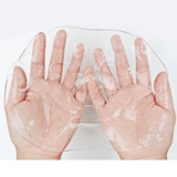 Коллаген, белый кварц, прозрачная маска для лица, восстанавливающая увлажняющая капсула