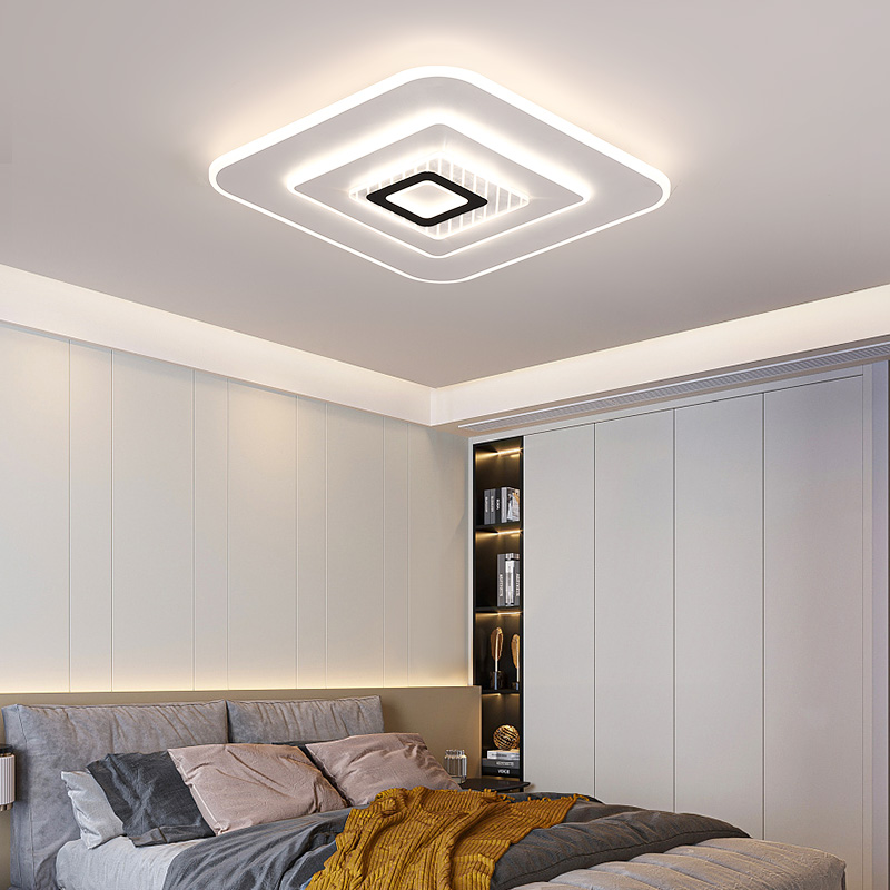 Bedroom light master bedroom light luxury ceiling light modern minimalist room lighting creative net red 2021 new balcony light