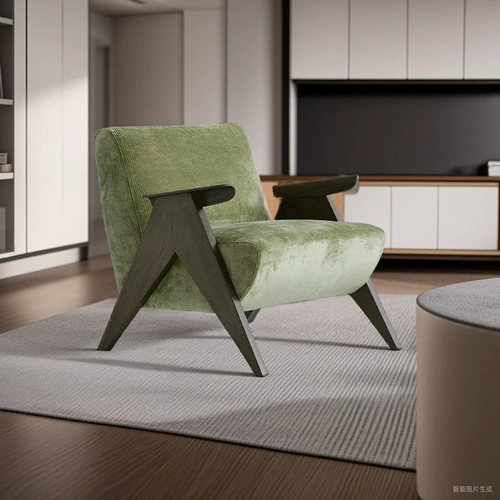 Ткань из натурального дерева, дизайнерский диван для гостиной для отдыха