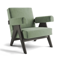 Зеленый бархат (черное твердое дерево)