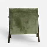 Ткань из натурального дерева, дизайнерский диван для гостиной для отдыха