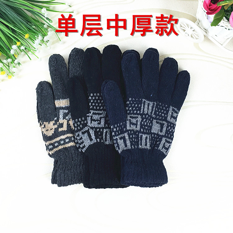 Gants pour homme en de laine - Ref 2781515 Image 7