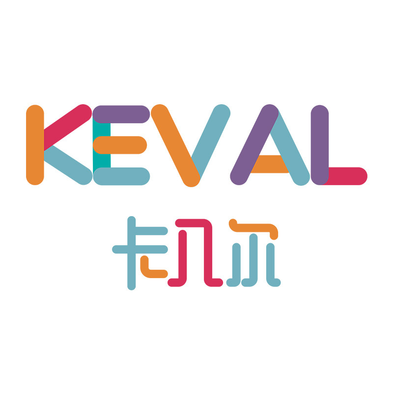 KEVAL卡八尔的LOGO