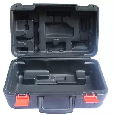 Special plastic box for woodworking electric planer ABS thickened toolbox plastic box Tool box One-time molding blow molding box