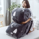 Коралловое зимнее хлопковое одеяло, утепленный пододеяльник, зимний комплект