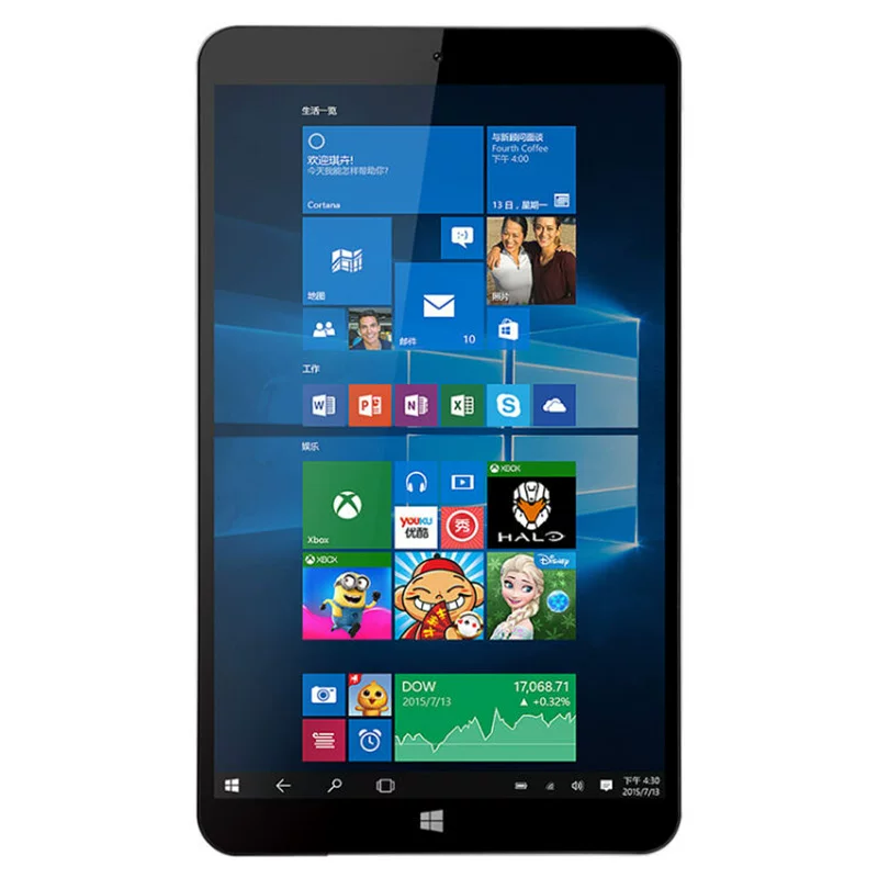 Карман для планшета небольшой ноутбук, чехол, 8 дюймов, Windows 10, 2 в 1