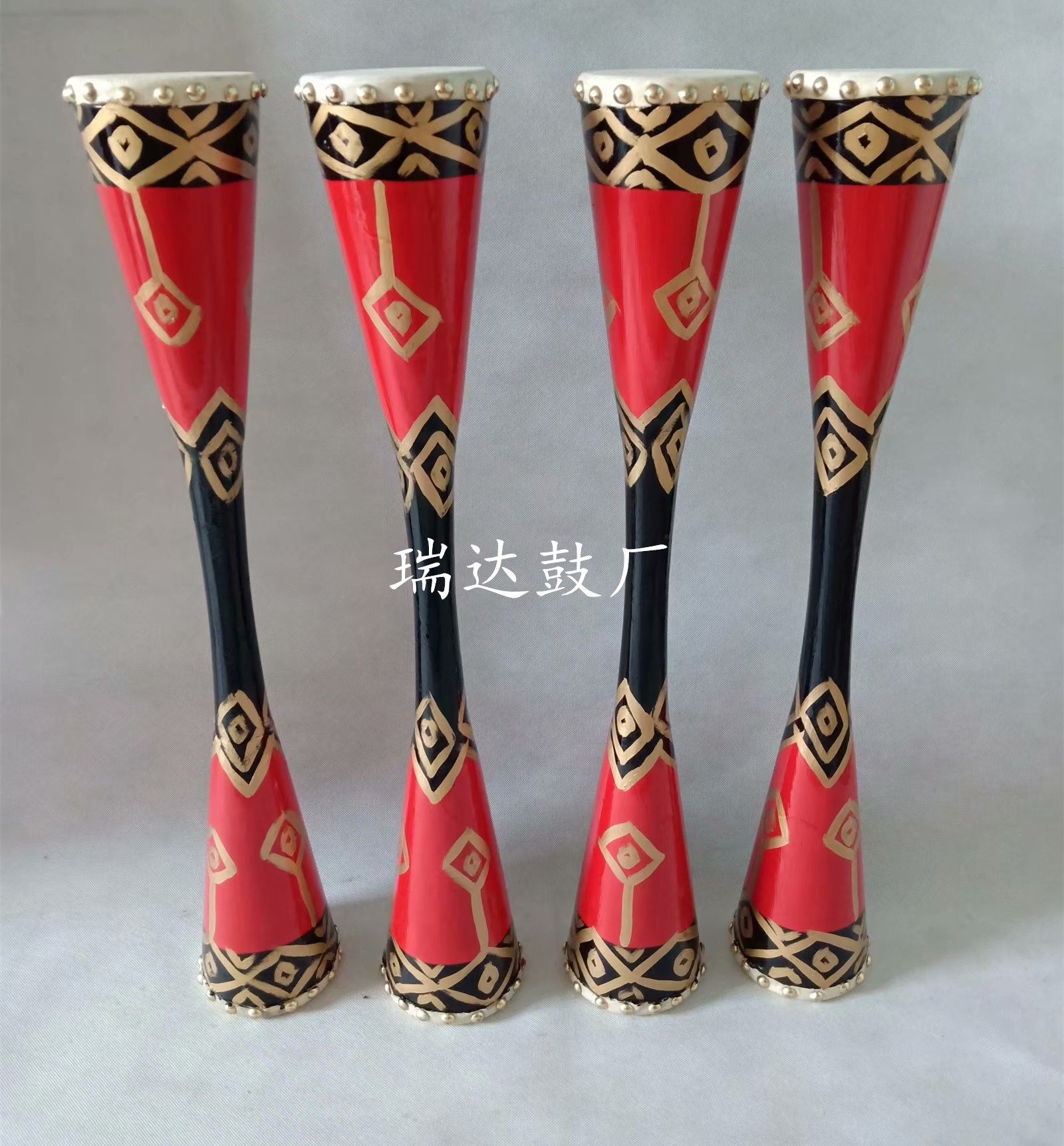 Yao patriarch drum lian nan yao drum miao dance drum national drum pattern size can be customized