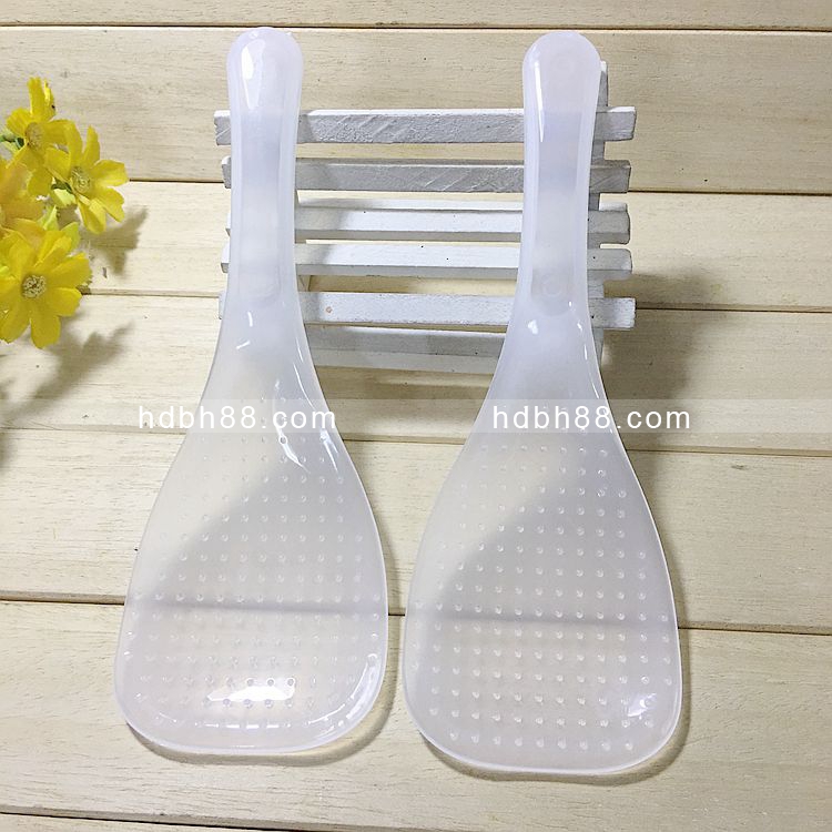 Best-selling home non-stick rice spoon rice cooker rice shovel plastic Korean kitchen tableware supplies wholesale one yuan department store