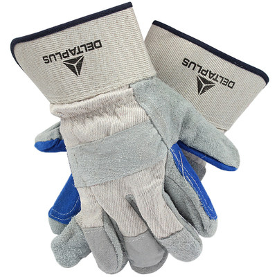 Deir Tower 204202 protection gloves ox leather hand T set of electric welding gloves Lawless glove anti-stab and abrasion resistant