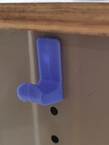 Plastic hooks Desks and chair hooks School bag buckle School bag hook School training class tutoring class desk hook