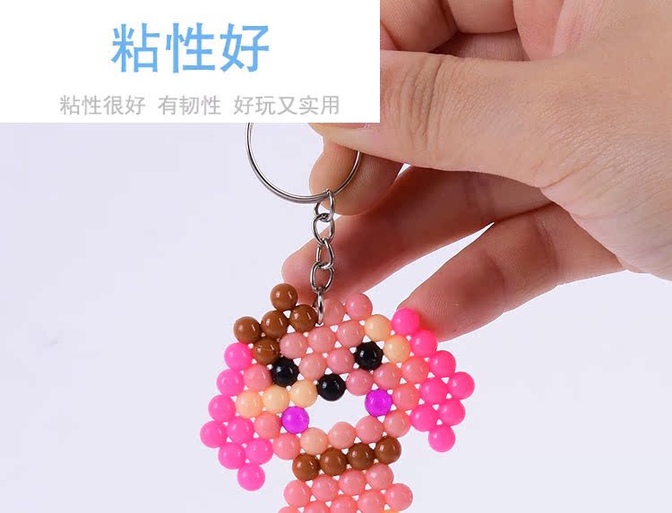 Magical nước sương mù ma thuật hạt trẻ em của handmade diy sáng tạo dính chính tả spells dot chàng trai sơn và cô gái đồ chơi