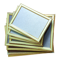 Business License Photo Frame a4 Plastic Gold a3 Picture Frame Home Chengdu Like frame photo frame photo background wall