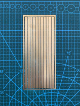 Dandong online shopping SS-Model 350090 modified copper strip etching sheet instead of rubber strip 4MM * 120MM * 11
