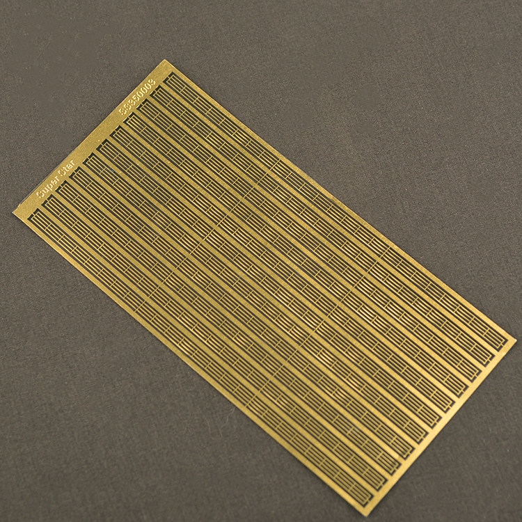 SSMODEL SS350003 1 350 General Three-section Baluster Ship Model Details Modification Etch