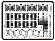 SS-Model L70096 1 700 World War II Japanese Navy carrier aircraft comet ship explosion modification