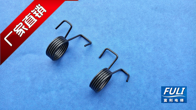 Lift Accessories Construction Lift Lift Spring Suspension Cage Door Lock Spring Torsion Spring