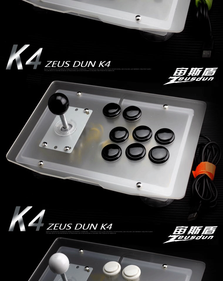 Phím điều khiển arcade nghiêng không chậm trễ Bộ điều khiển trò chơi Ghost xử lý Cần điều khiển máy tính USB Gửi phụ kiện tay cầm xbox 360 không dây
