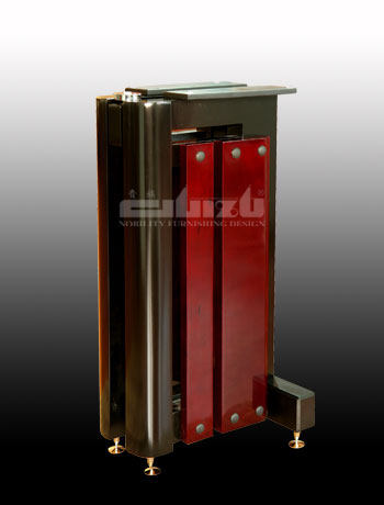  Noble wood art TFW-8D speaker stand Tripod speaker stand Speaker stand