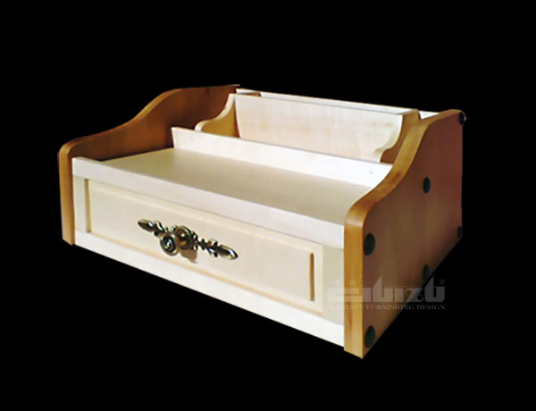  Aristocratic WS-3 desk companion solid wood makes desk space well ordered desktop drawer bookcase