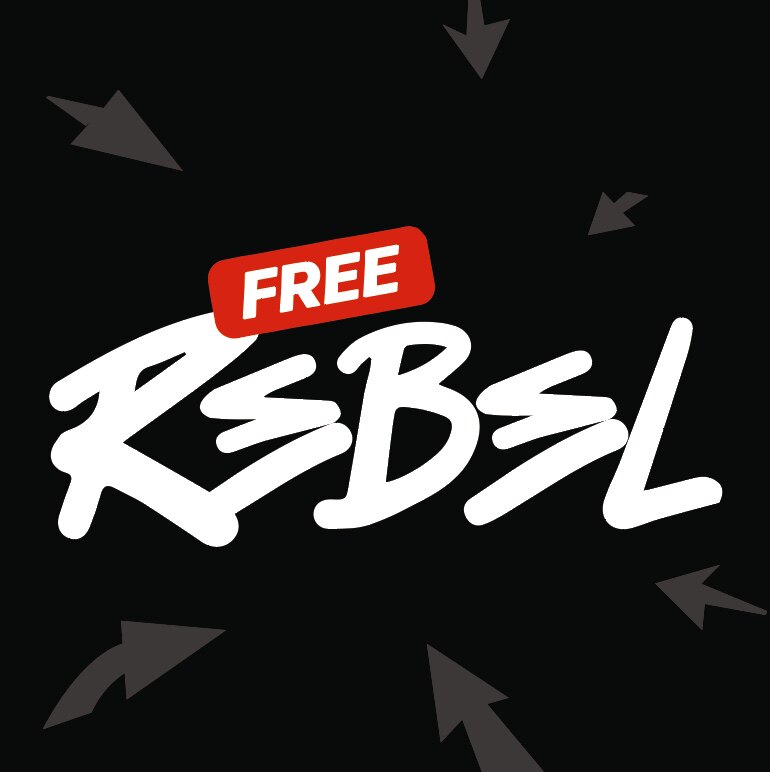FreeRebel自由叛逆者的LOGO