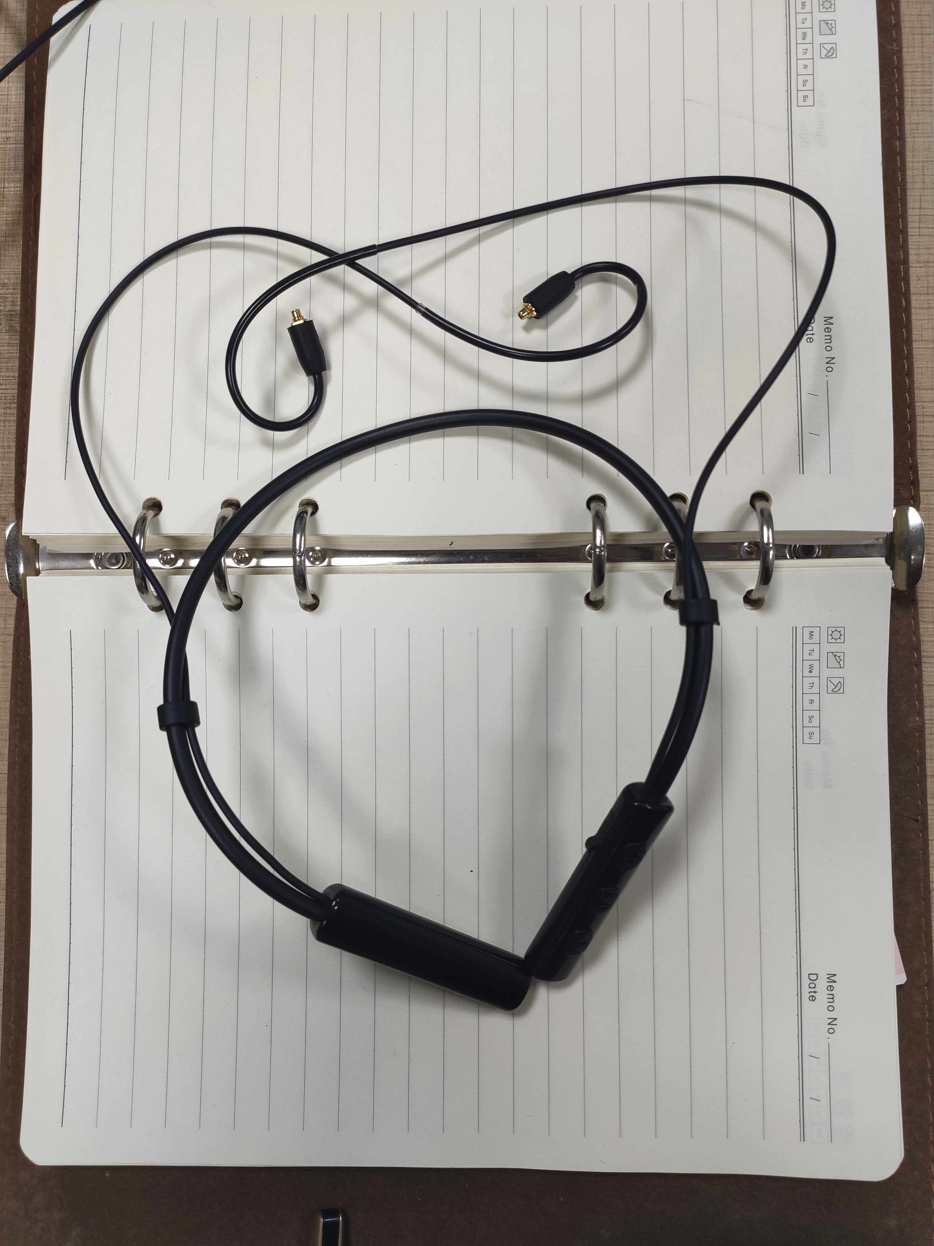 seahf Grum headphones mmcx Bluetooth wire upgrade line