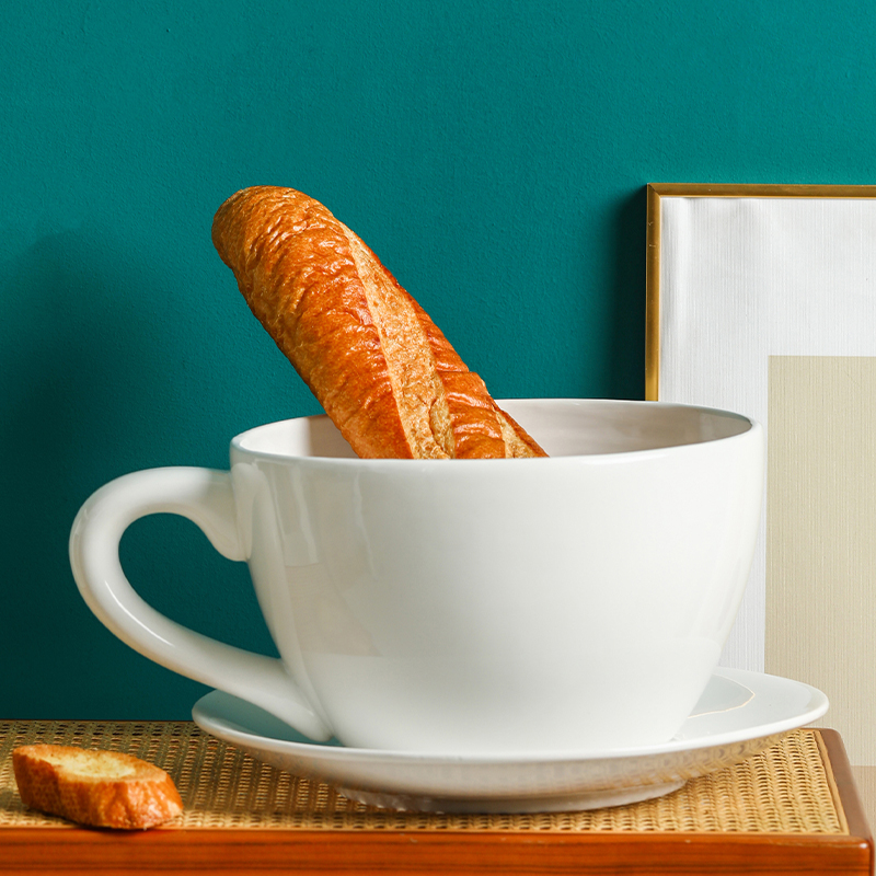 Creative King size cup Modern home craft decoration Cafe Dining room decoration Friends Birthday gift